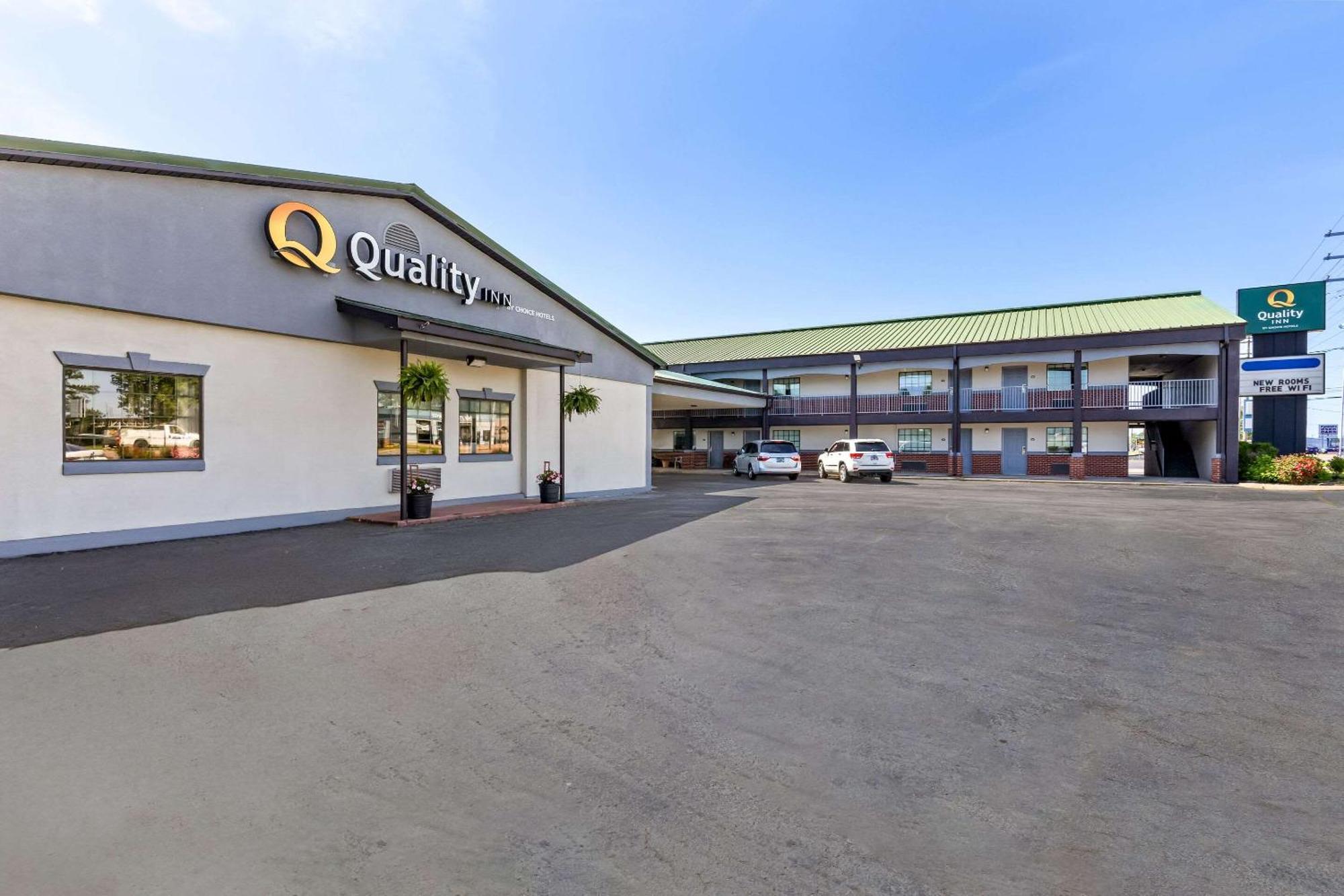 Quality Inn Lawrenceburg Екстериор снимка